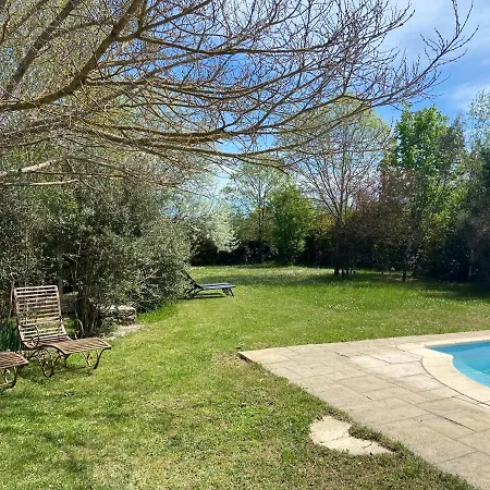 Vakantiehuis De Charme Jas De Ardeche Du Sud Piscine Berrias-et-Casteljau
