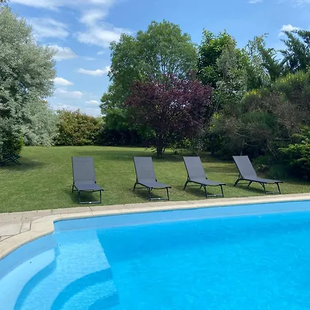 De Charme Jas De Ardeche Du Sud Piscine Vakantiehuis Berrias-et-Casteljau